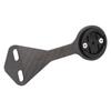 Out Front Stem Mount Carbon Fiber Lightweight Handlebar Cycling Computer Bike Mount for GARMIN for IGPS