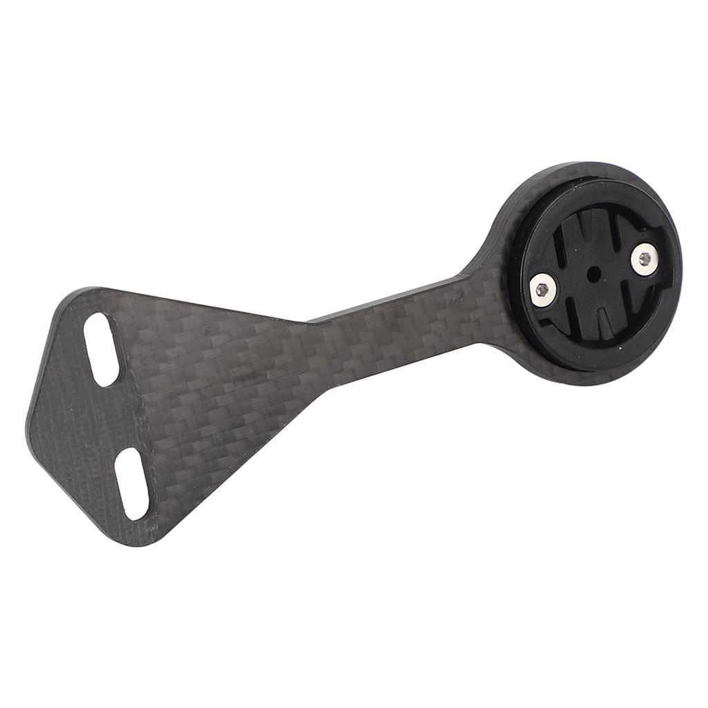 Out Front Stem Mount Carbon Fiber Lightweight Handlebar Cycling Computer Bike Mount for GARMIN for IGPS