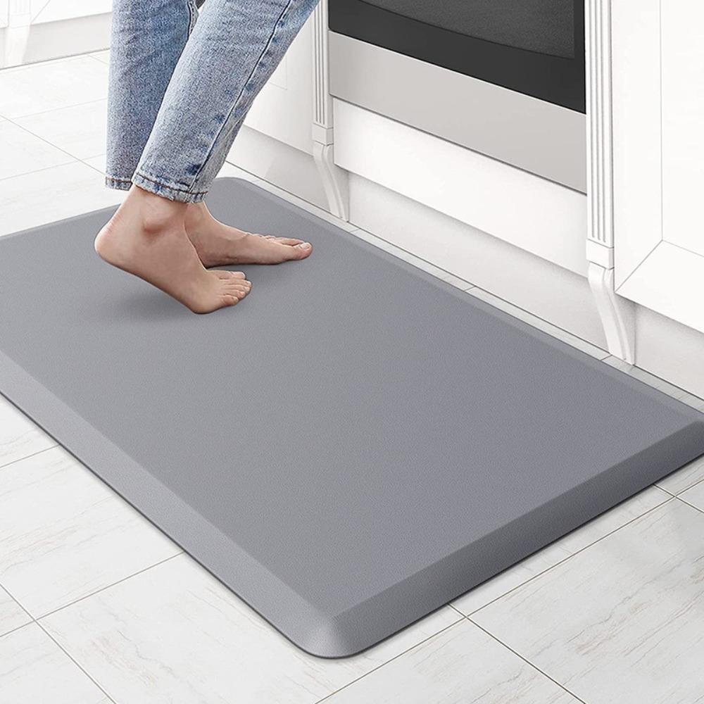 Non Slip Kitchen Rug Anti Fatigue Floor Mats Household Kitchen Standing Mat  Bathroom