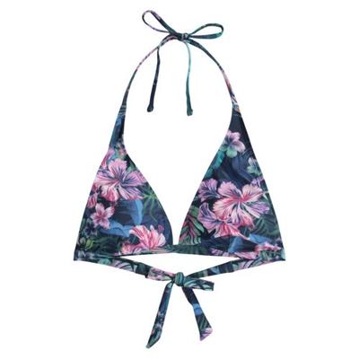 Womens/Ladies Iona Printed Bikini Top