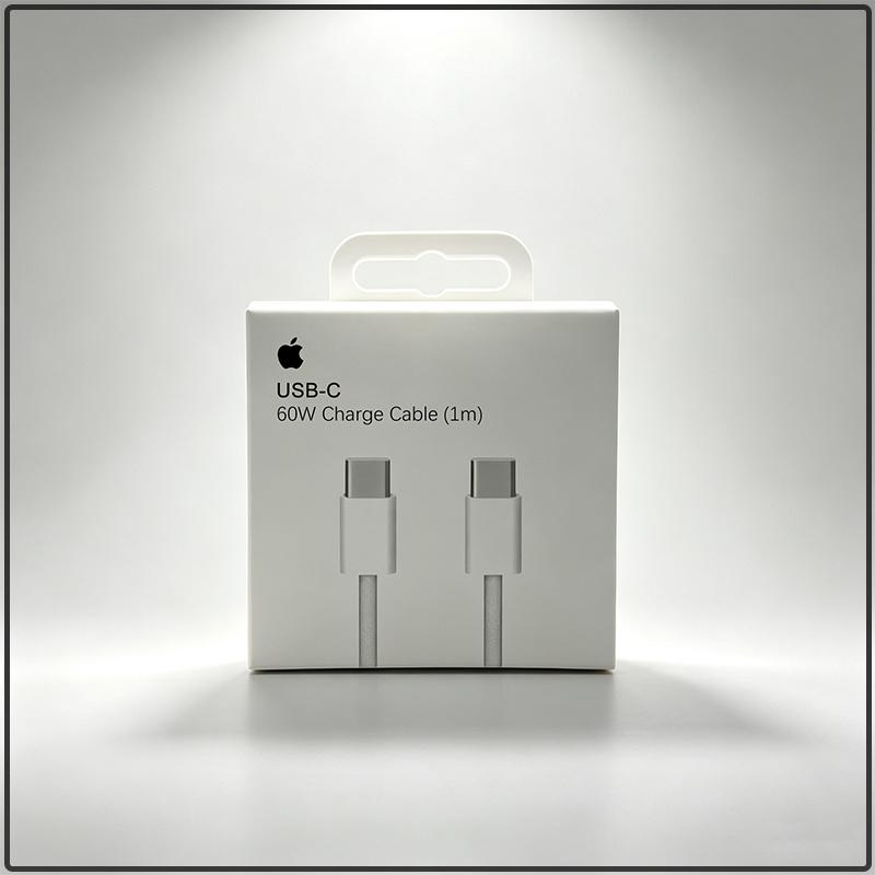 Original Apple Type‑C To Type‑C Charging Cable 1M Braided Stable Power Delivery Durable USB‑C Cord Universal Compatibility For Smartphone Tablet