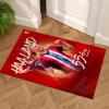 Haaland Area Rug Suitable for Outdoor Living Rooms Study room Dormitory Anti-slip Rug Decorate Offices Perfect Gift for Women/Men