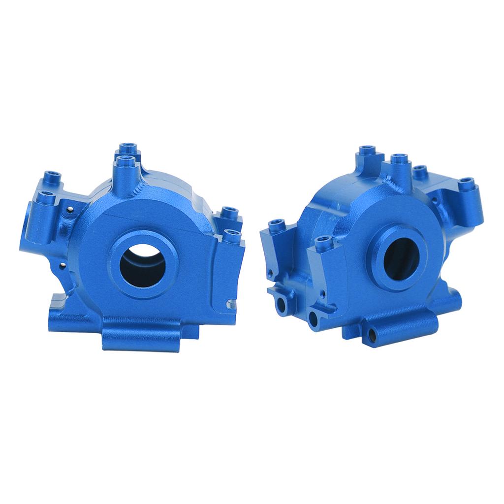 RC Car Front Gearbox Aluminum Alloy Wear Resistant High Strength Anti Corrosion Gear Box for Losi Baja Rey 1 10 Dark