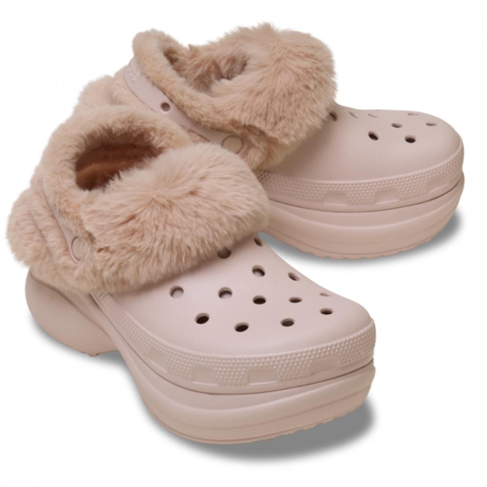 CrocS Women S Bay Lined Clog 211753 6ur 2117536UR (quartz)/W6(230)