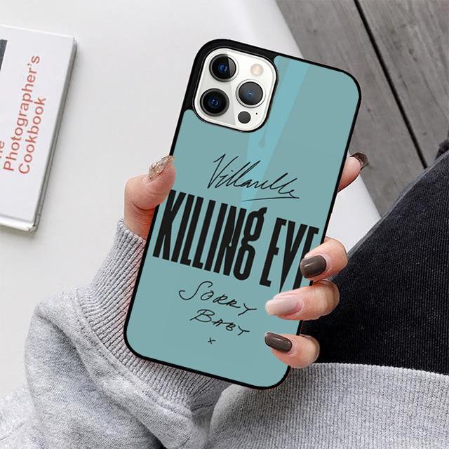 Villanelle Killing Eve Mobile Phone Cases Cover For iPhone 17 Air 16 15 14 12 13 11 Pro MAX Apple Plus Coque