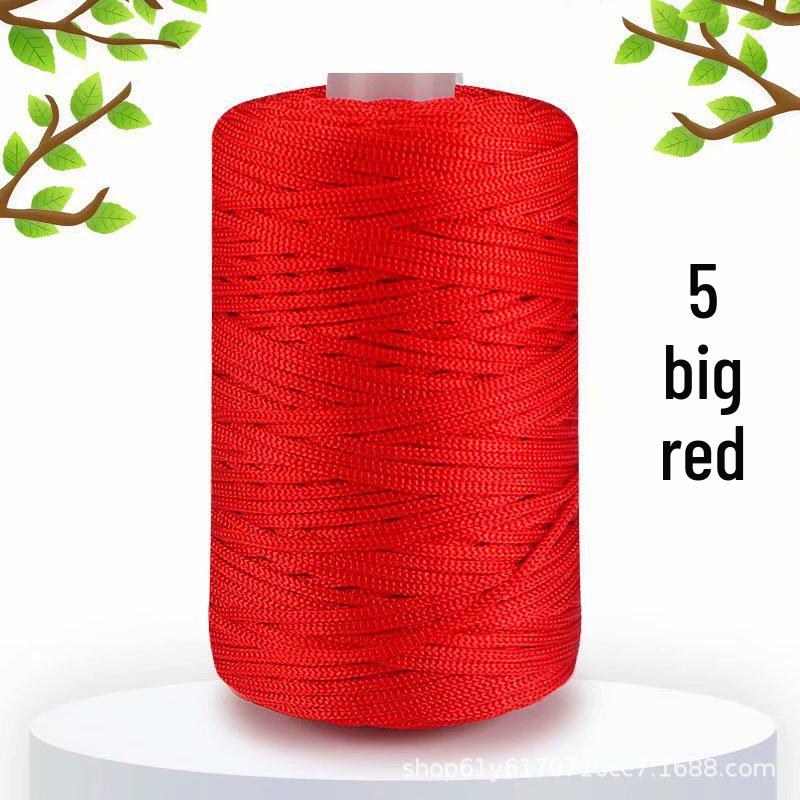 125g Ice Silk Linen Yarn for Knitting: Medium-Thick, Light, and Glossy for Hats, Bags, Cushions, and Crochet Projects.
