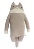Fumofumo-san Mud (L) Gray FMDR-0128G