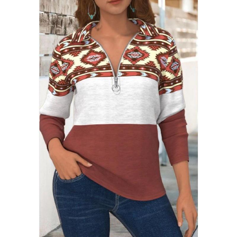 JPNTKY Women's Fashion Casual Long Sleeve  Blouses & Shirts