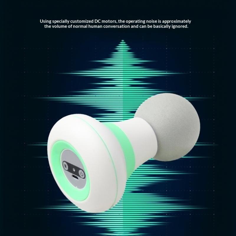 Mini Portable Massage Deep Tissue Percussion Handheld Muscle Massager For Athletes Back Pain Relief