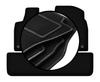 Complete Set of Velour Floor Mats For: Lexus RX IV 0 (2015-2022)