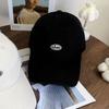 Embroidery Baseball Hat Korean Snapback Cap Simple Peaked Cap  Outdoor