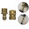 Fixtures Connector Gold Color High Pressure Home Plumbing