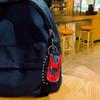 Car Keyring Sports Car Keychain Accessories Roadster Key Chain Alloy Material Creative Ornaments Cartoon Schoolbag Pendant