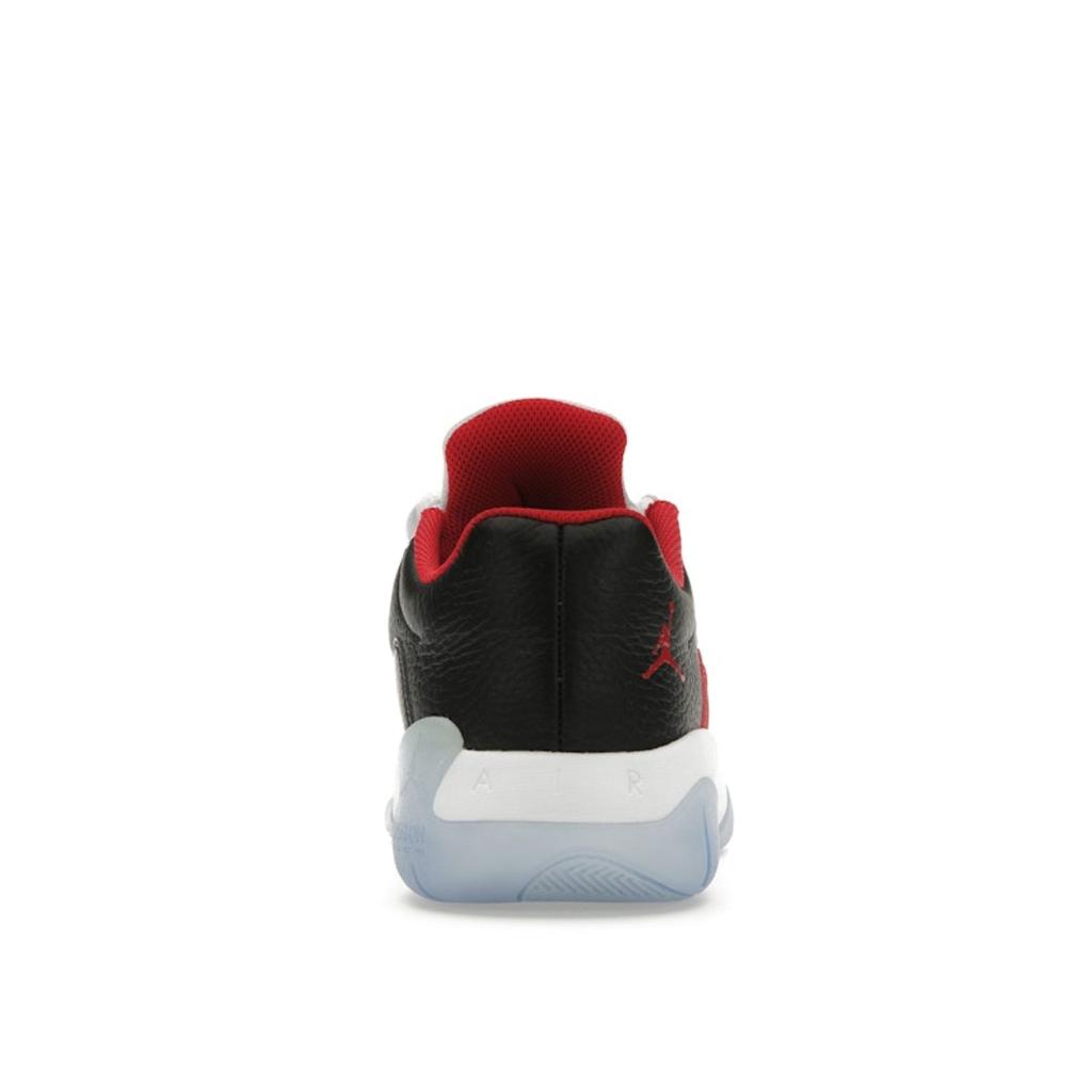 Air Jordan 11 CMFT Low White Black University Red DO0613-160
