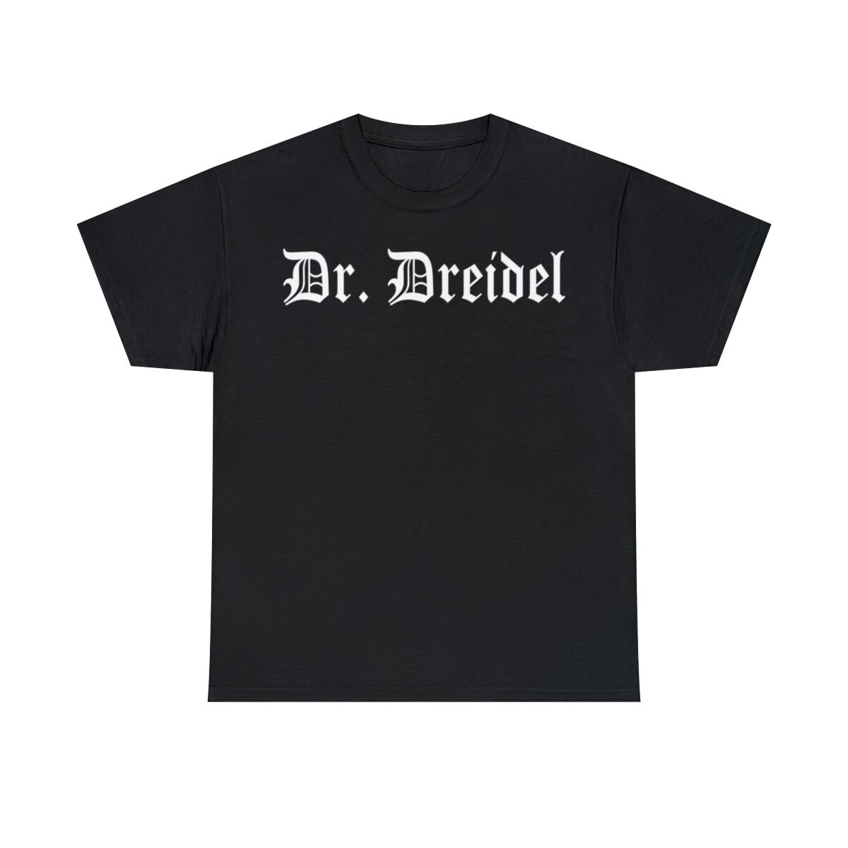 Dr Dreidel Graphic T-Shirt, Sizes S-5XL XL