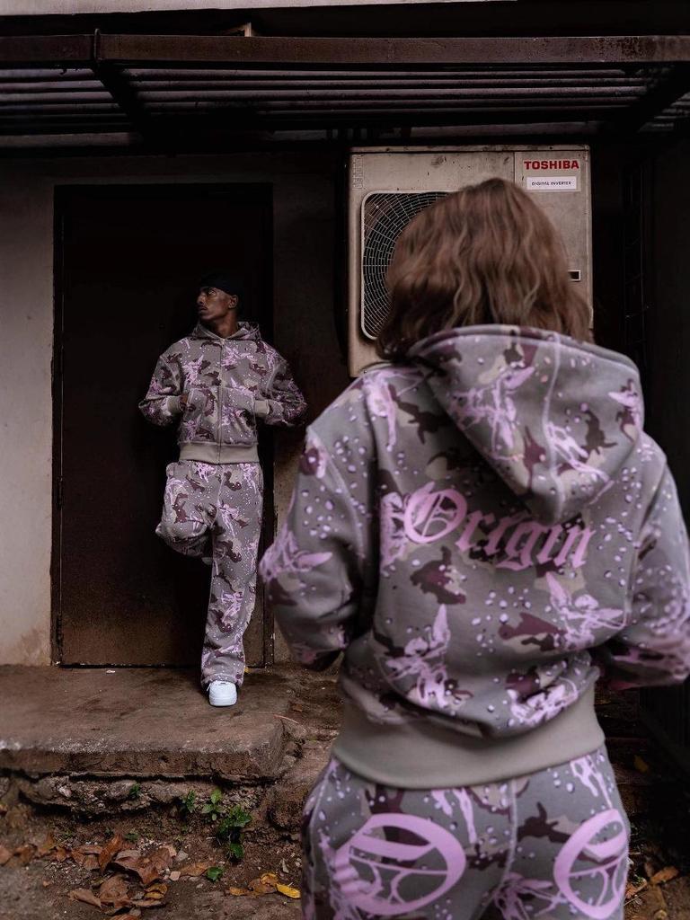 Hanorac unisex cu fermoar și imprimeu scrisoare Cupid Transfrontalier