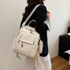 High-end Fashion Backpack Female New Student Class Commuting Schoolbag Large Capacity Travel Backpack