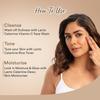 Lacto Calamine Dewy Rice Face Moisturizer 50 g Hydrating Gel With Niacinamide For Glowing Even Tone Lightweight Daily Use
