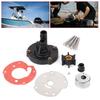 Water Pump Impeller Repair Kit Fits for Evinrude Johnson OMC 5.5 6 7.5 HP 763758 778166 Outboard Engine