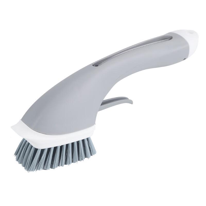 Wutuo Automatic Dishwashing Brush with Detergent Dispenser