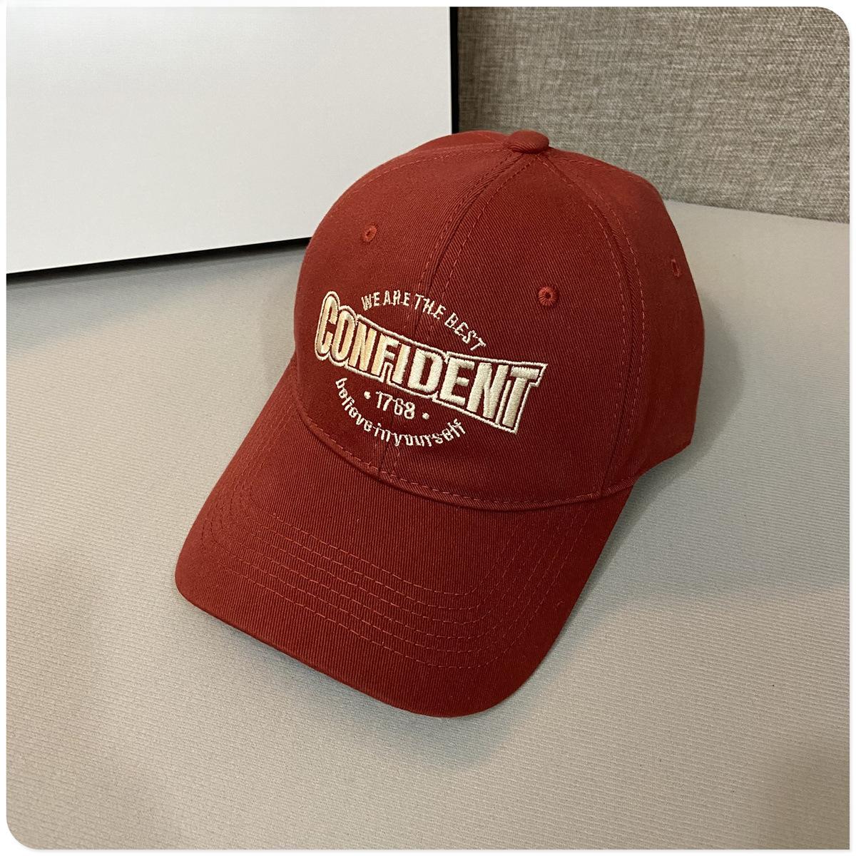 

Женская новая универсальная трехмерная стильная бейсболка весна-лето в корейском стиле, мужская бейсболка M（56-58cm）