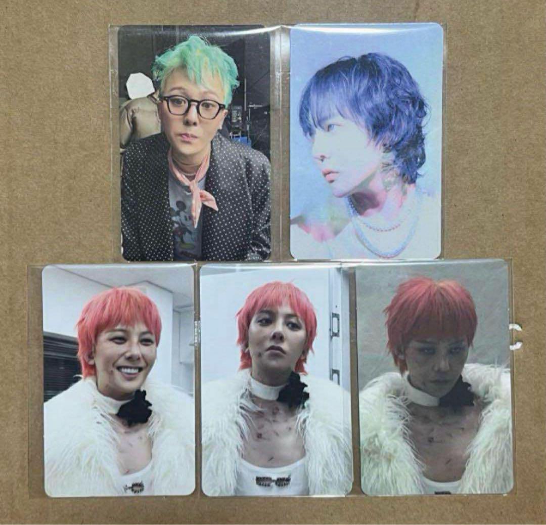 

[USED] BIGBANG GD Jiyeon Übermensch Aladin Limited Edition Trading Card