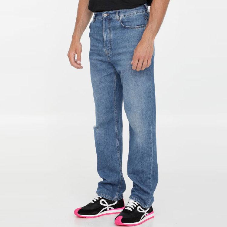 LOEWE Washed Denim Jeans H526Y11X22-5380