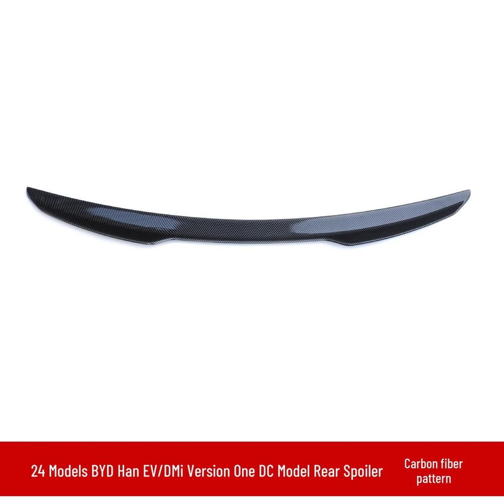 2024 BYD Han DC Model Aero Kit: Rear Diffuser, Side Skirt, Front Lip, Rear Spoiler, Rear Lip