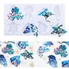 Animal Silicone Resin Mold,Starfish Epoxy Resin Casting Mold for DIY Craft Pendant Jewelry Making Keychain Silicone Mold