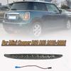 1x For Mini Cooper R50 R53 2002-2006 Car Third 3rd Brake Light Rear High Mount Stop Lamp Tail Light Smoked Red Lens 63256935789