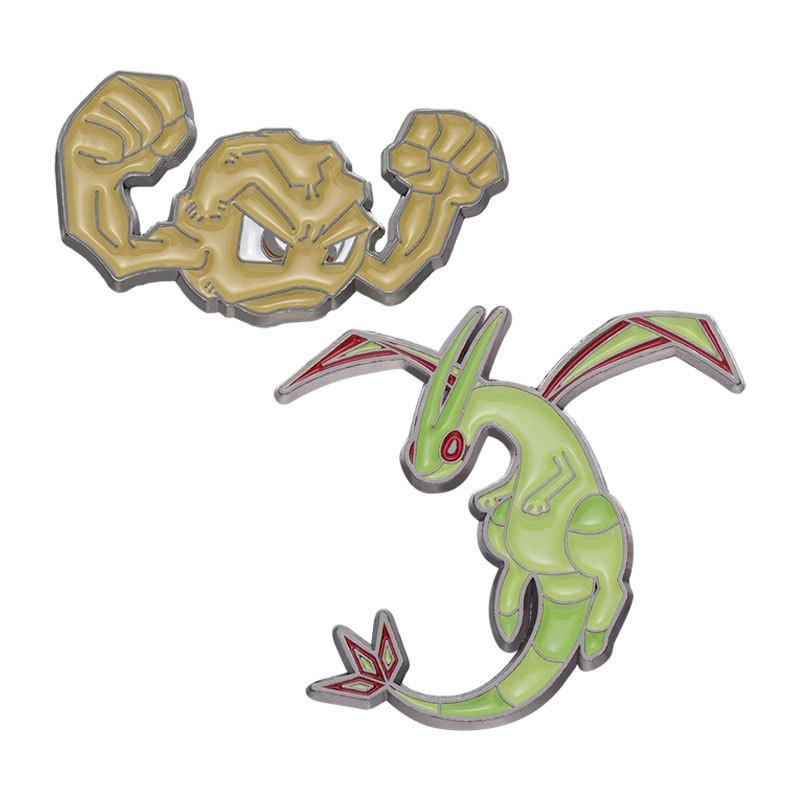 Charming Animal Shaped Alloy Brooch Unique Cartoon Character Pin For Pets And People