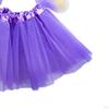4 Piece Girls Fairy Costume Set Kids Cosplay Angel Tutu Skirt Headband Dress Up Photography Role