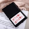 Shelf Nail Tips Display Container False Nail Organizer Transparent Square Flip Box Nail Storage Box