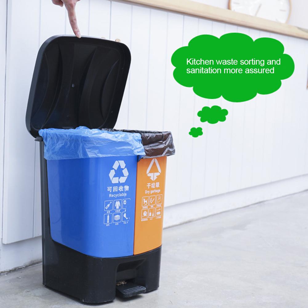 disposable food waste bolsas