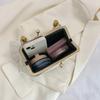 Exquisite wooden clutch for women feminine shoulder bag wedding bags banquet bag