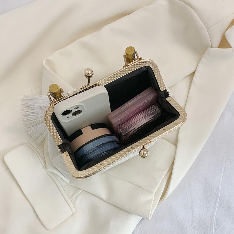 Exquisite wooden clutch for women feminine shoulder bag wedding bags banquet bag