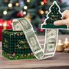 Christmas Money Pull-Out Gift Box Surprise Cartoon Pattern Christmas Decorations Gift Wrap Party Favors 12x12cm