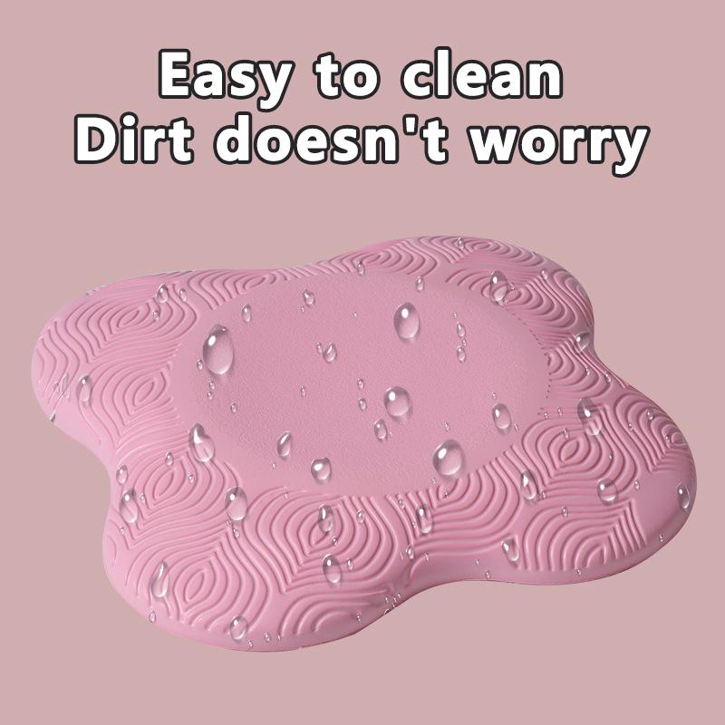 Podložka pod koleno na jógu Měkká podložka z TPE pěny Podpora Ochranná podložka na loket Nohu Paži Cvičení rovnováhy Fitness Trénink Podložka na jógu