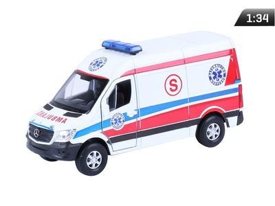 Model 1:34, Mercedes-Benz SprinterAMBULANS, White (A884MBSAMB)
