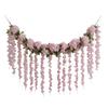 Hanging Garland Simulated Wisteria Flower Floral Plants Fake Flower Strings  Proposal