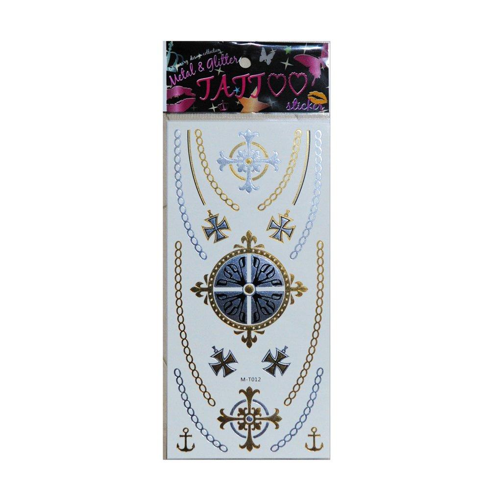 

Beauty Skin BODY SEAL TBS146 Cross Metal