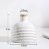 European Ceramic Mini Vase & Incense Burner - Creative Craft Ornament for TV or Wine Cabinet Decor