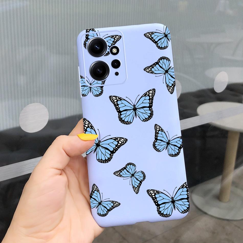 Case For Xiaomi Redmi Note 12 4G Note12 Pro Global Cute Sunflower Candy Color Soft Silicone Cover For Redmi Note 12 Pro 12Pro 5G
