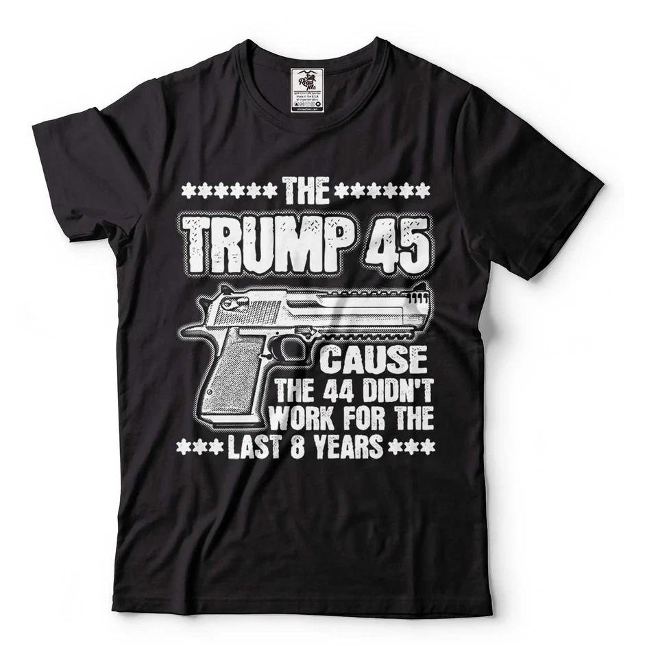 Trump 45 Shirt Pro Gun Tee 2nd Amendment T-Shirt President Election T-Shirt 2XL
