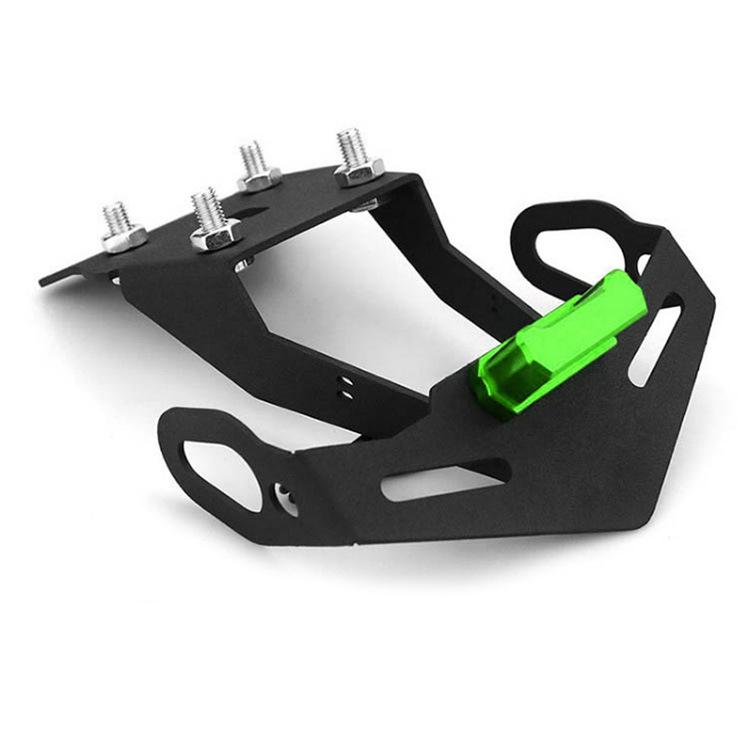 Motorcycle For Yamaha YZF R15 V3 Tail Tidy Fender Eliminator With LED Light YZF-R15 V3.0 2017-2022 License Plate Holder Bracket