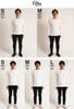 Avirex Daily Rib Henley Neck Tee and Odor Size Size White (Antibacterial Resistant) Men's Large, 6153482,