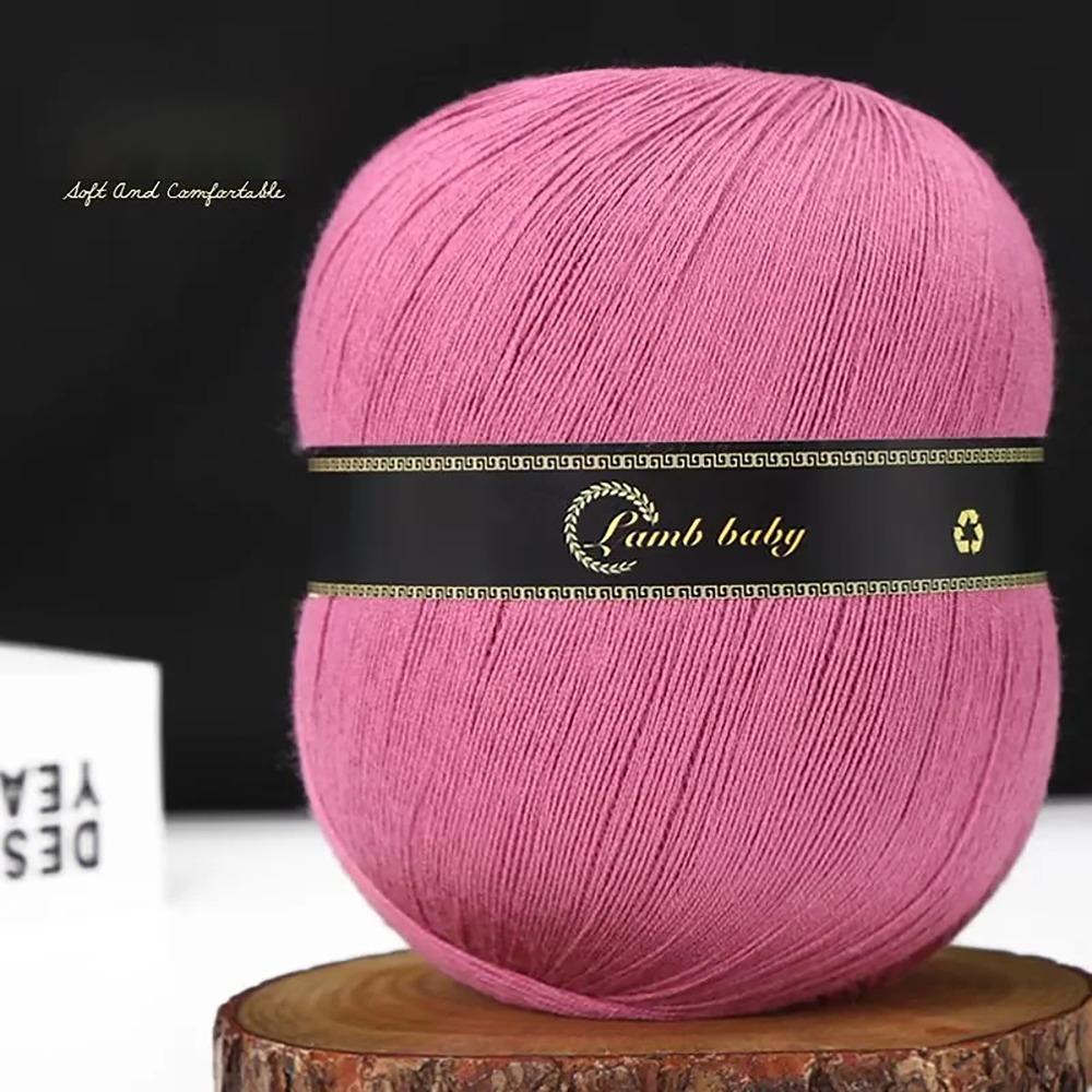 Pure Silk Silk Cotton Yarn Thin Lace Knitting Supplies Hand Knitting Yarn Crochet Yarn For Crocheting Knit Sweater Shawls