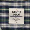 Mr.GENTLEMAN made in Japan Check pattern switching Short sleeve shirt M Men's Used