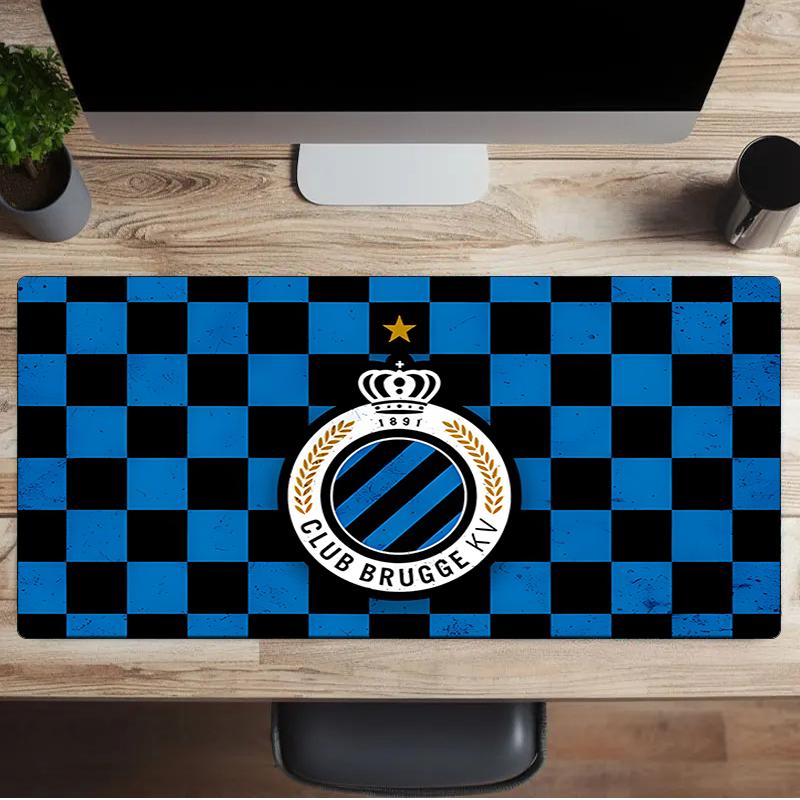 Golden Club Atletico Emblem Mouse pad, Gaming Mouse Pad, keyboard pad, Desk Decor for computer notebook Fan Gift Birthday Gift