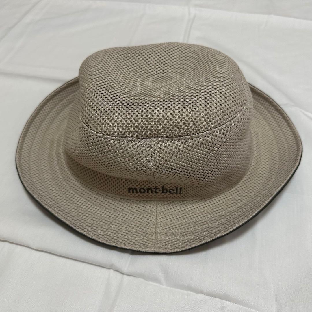 Used mont-bell mesh hat beige M size
